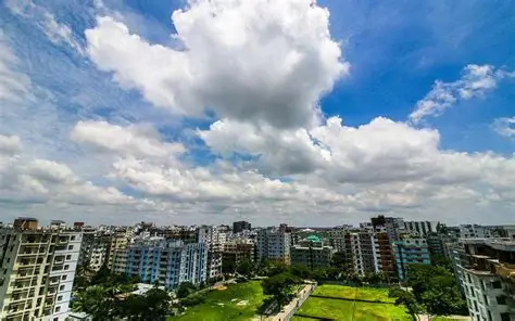 ঢাকায় বসবাসের সবচেয়ে সুন্দর জায়গা বসুন্ধরা