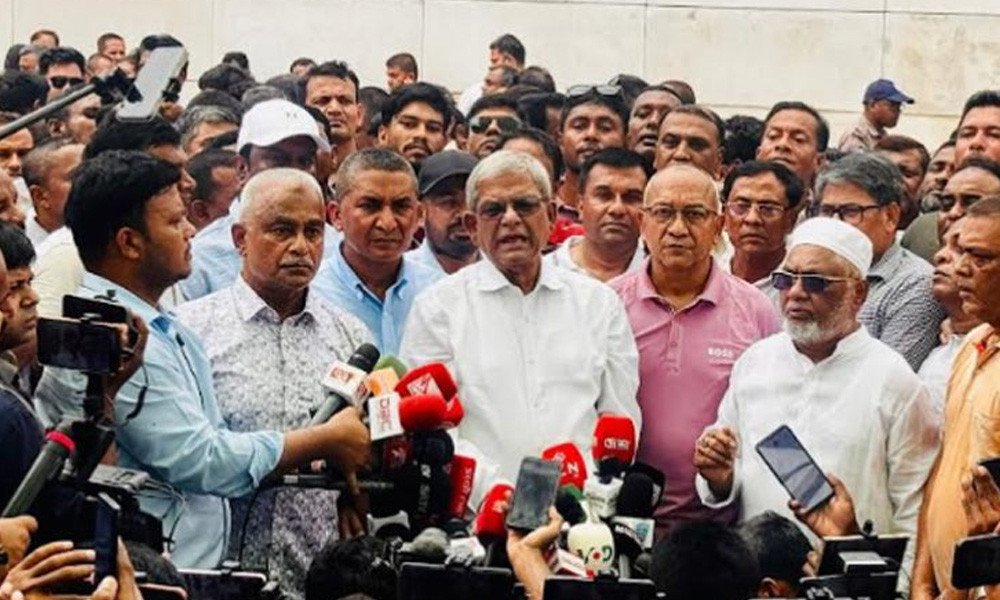 তারেক রহমানের ভিশন বাস্তবায়নে ভূমিকা রাখবে যুবদল : মির্জা ফখরুল