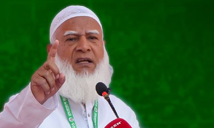 অনিবার্য বিপ্লবের জন্য আমাদের প্রস্তুতি নিতে হবে: জামায়াত আমির